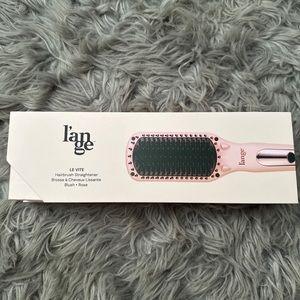 L’ange hairbrush straightener